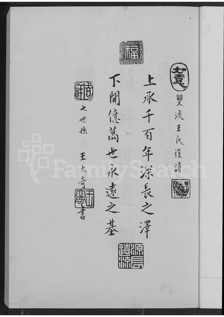 贵州王氏-贵州省开阳县双流镇双流王氏家谱(别名：贵州省开阳县双流镇双流王氏家谱).pdf电子版插图5