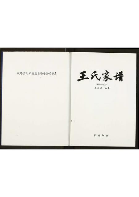 黑龙江王氏-王氏家谱.pdf电子版插图2