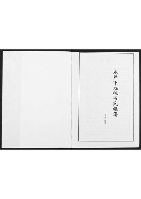 广西韦氏-龙岸下地栋韦氏族谱.pdf电子版插图2