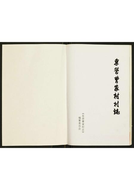 山东未知-东营曹家村村志.pdf电子版插图2