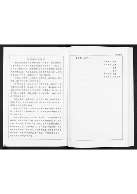 山东未知-谢氏世谱.pdf电子版插图5 山东未知-谢氏世谱.pdf电子版插图5