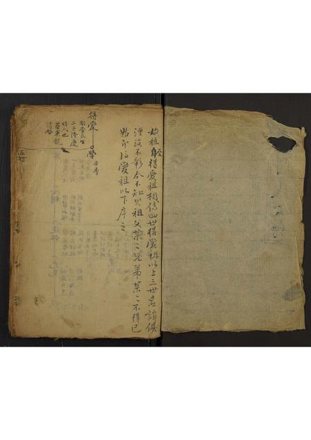 山西未知-门氏家谱[残卷](别名：Men Shi Jia Pu).pdf电子版插图1