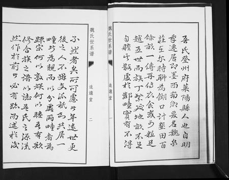 山东魏氏-魏氏世系谱.pdf电子版插图2 山东魏氏-魏氏世系谱.pdf电子版插图2