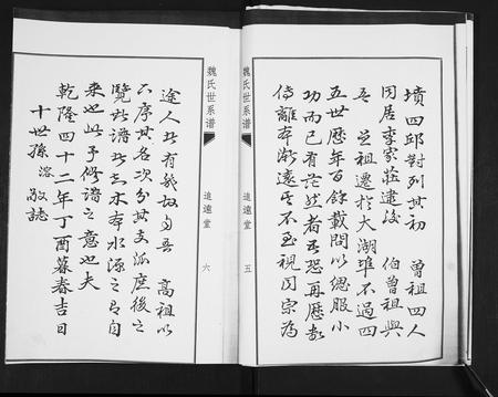 山东魏氏-魏氏世系谱.pdf电子版插图4 山东魏氏-魏氏世系谱.pdf电子版插图4