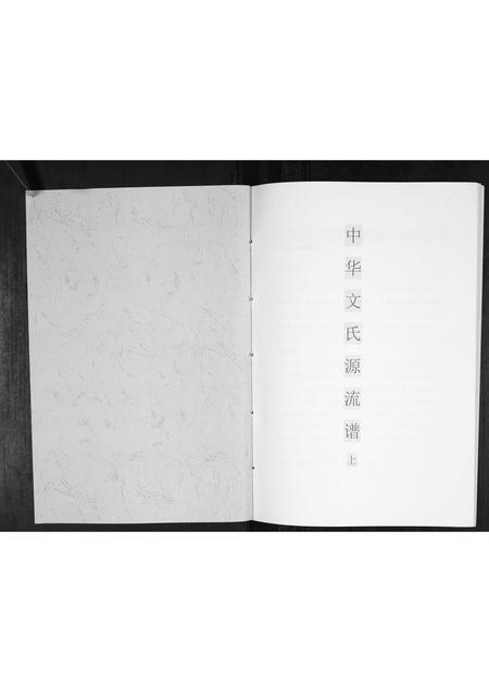 四川文氏-中华文氏源流谱.pdf电子版插图1