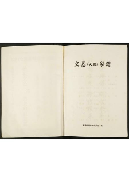 贵州文氏-文惠(天凤)家谱.pdf电子版插图2