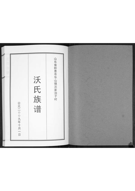 山东沃氏-沃氏族谱.pdf电子版插图1