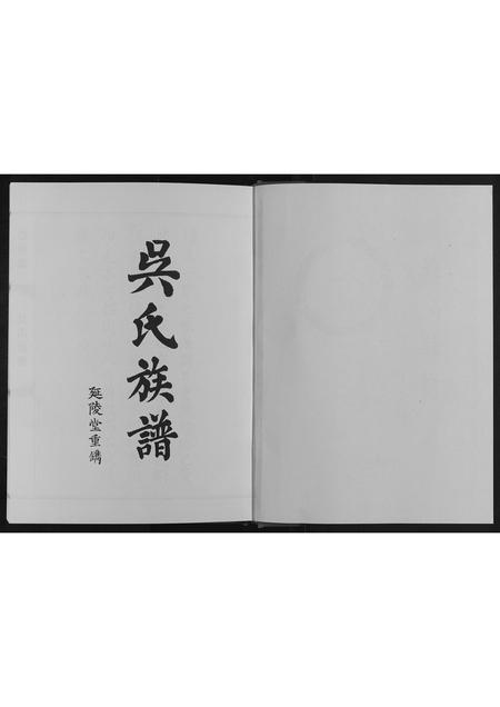 四川吴氏-吴氏族谱[不分卷].pdf电子版插图1
