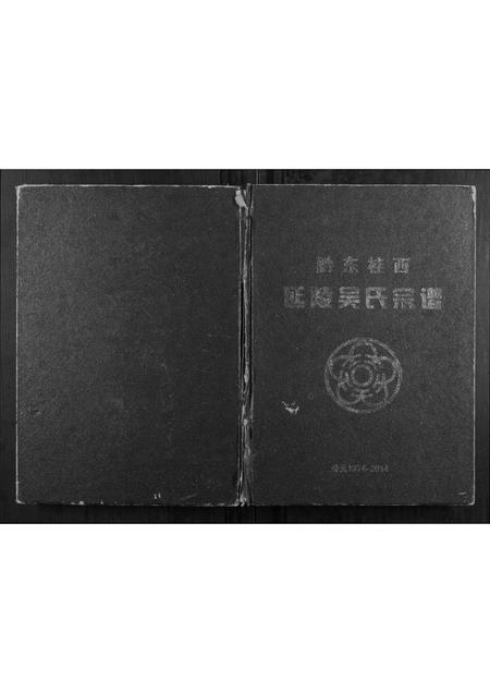 广西吴氏-黔东桂西延陵吴氏宗谱.pdf电子版插图