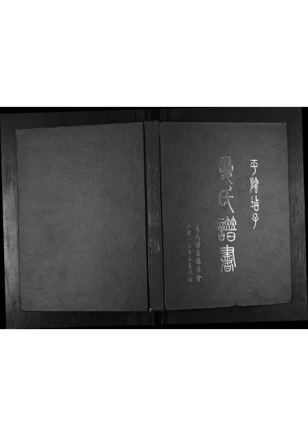 山东夏氏-平阴店子夏氏家族谱书.pdf电子版