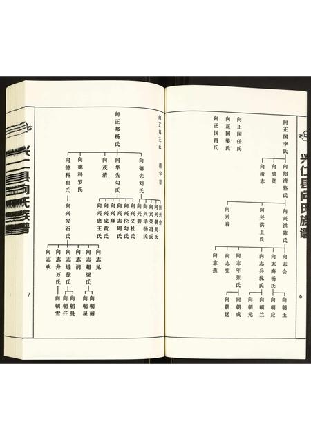 贵州向氏-兴仁县向氏族谱.pdf电子版插图4 贵州向氏-兴仁县向氏族谱.pdf电子版插图4