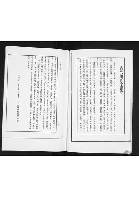 山东萧氏-青岛萧氏宗谱[ 29卷].pdf电子版插图4