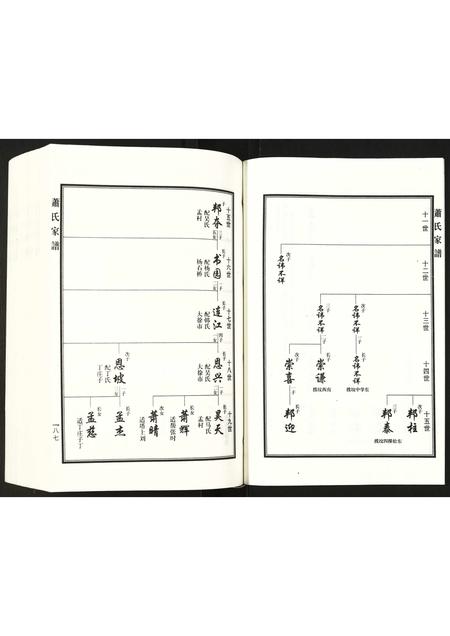 河北萧氏-萧氏家谱.pdf电子版插图3 河北萧氏-萧氏家谱.pdf电子版插图3