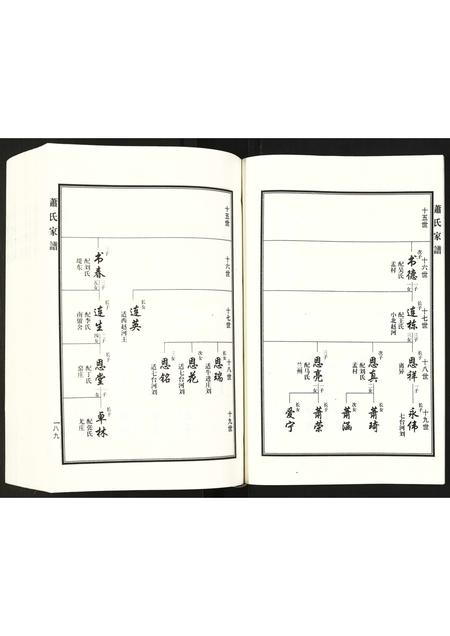 河北萧氏-萧氏家谱.pdf电子版插图5 河北萧氏-萧氏家谱.pdf电子版插图5