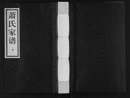 河北萧氏-萧氏家谱[2卷].pdf电子版