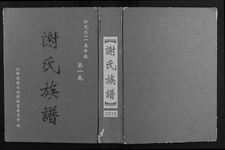 广西谢氏-北部湾谢氏族谱[第1卷].pdf电子版