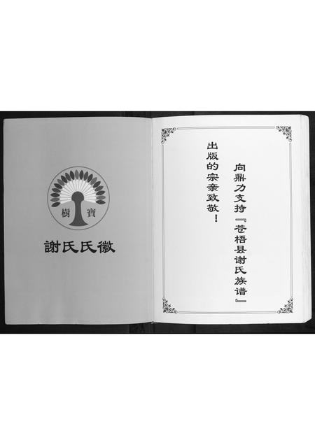 广西谢氏-谢氏族谱.pdf电子版插图2 广西谢氏-谢氏族谱.pdf电子版插图2