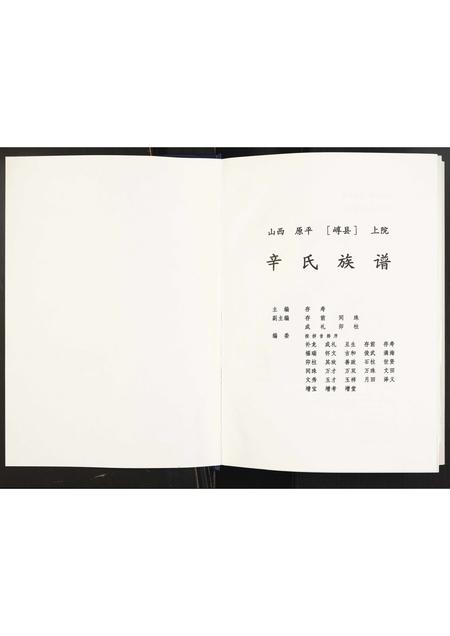 山西辛氏-辛氏族谱.pdf电子版插图1