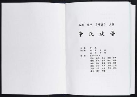 山西辛氏-辛氏族谱[5卷].pdf电子版插图1