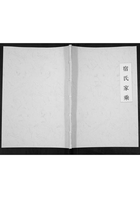 山东宿氏-宿氏家乘[不分卷].pdf电子版