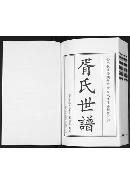 山东胥氏-胥氏世谱.pdf电子版插图1 山东胥氏-胥氏世谱.pdf电子版插图1