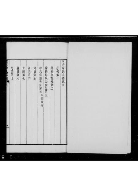 吉林徐氏-永吉徐氏宗谱 [4卷].pdf电子版插图1