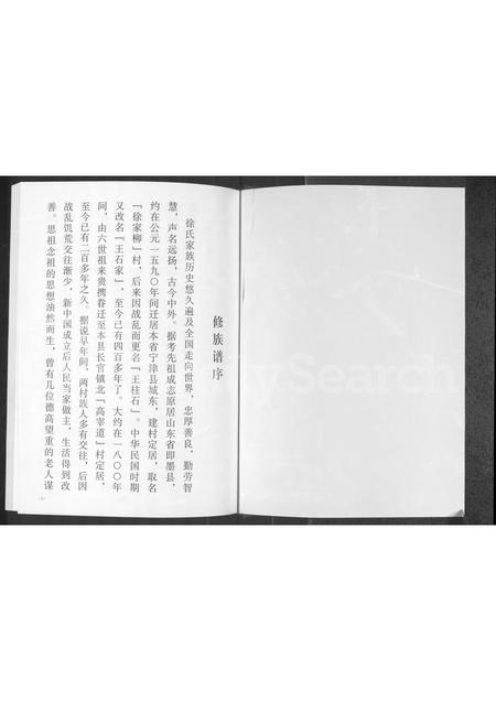 山东徐氏-徐氏族谱.pdf电子版插图1