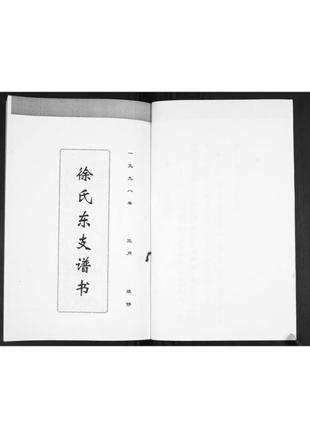 山东徐氏-徐氏东支谱书.pdf电子版插图2 山东徐氏-徐氏东支谱书.pdf电子版插图2