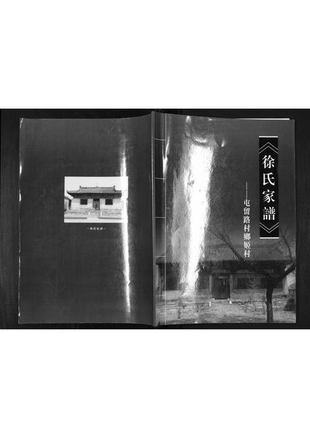 山西徐氏-徐氏家谱[不分卷].pdf电子版插图