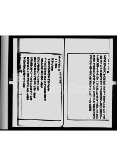山西徐氏-徐氏本支叙传(别名：松龛先生全集).pdf电子版插图2