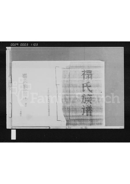 海南禤氏-褟氏族谱 [4卷].pdf电子版插图1