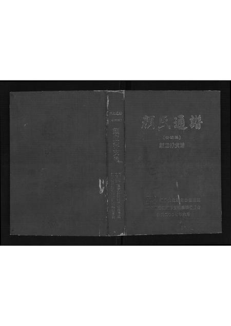 四川颜氏-颜氏通谱.颜应祥支谱.pdf电子版插图