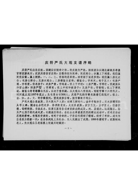 四川严氏-庆符严氏大观支谱.pdf电子版插图3
