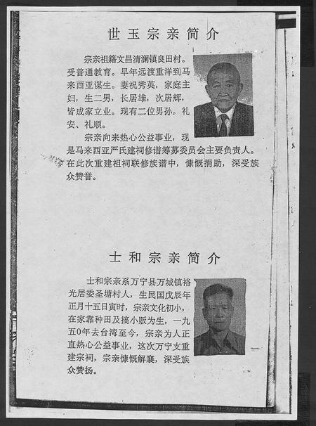 海南严氏-富春堂严氏族谱[残卷](别名：严氏族谱).pdf电子版插图3