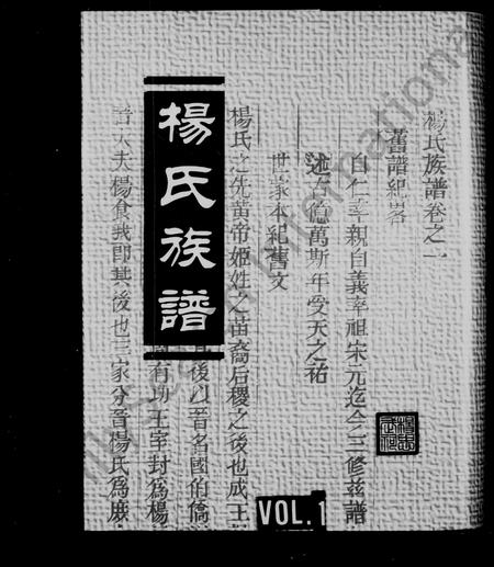 山西杨氏-杨氏族谱 [8卷].pdf电子版插图