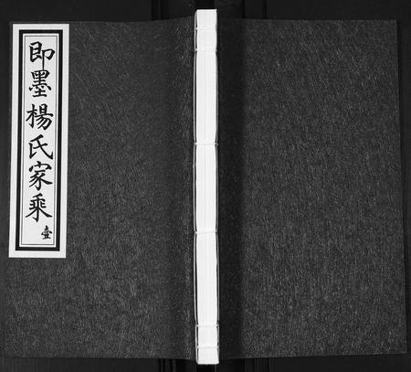 山东杨氏-即墨杨氏家乘[不分卷].pdf电子版插图