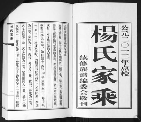 山东杨氏-即墨杨氏家乘[不分卷].pdf电子版插图1