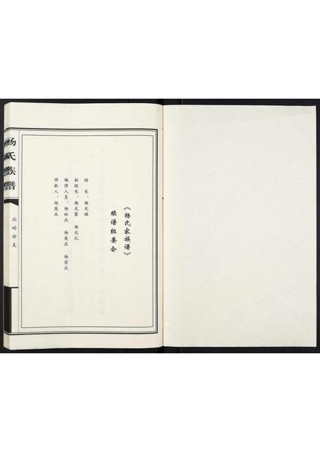 山东杨氏-杨氏族谱[不分卷].pdf电子版插图1