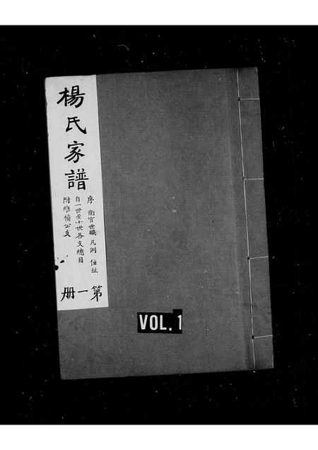 山东杨氏-杨氏家谱.pdf电子版插图
