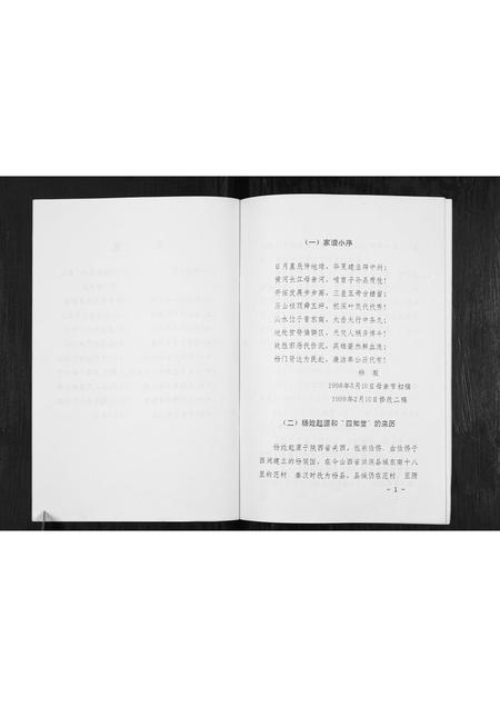 山西杨氏-山西沁水杨氏家谱初探[不分卷].pdf电子版插图3