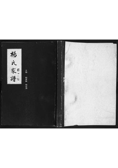 山西杨氏-杨氏家谱[不分卷].pdf电子版插图