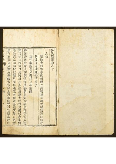 山西杨氏-杨氏族谱.pdf电子版插图1