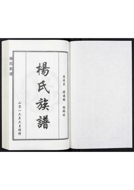 河北杨氏-杨氏族谱.pdf电子版插图1