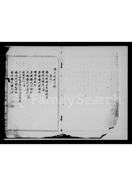 海南杨氏-杨氏族谱(别名：道南堂杨氏族谱).pdf电子版插图1