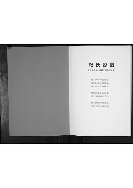 贵州杨氏-桐梓杨氏景伯祖世系家谱.pdf电子版插图1