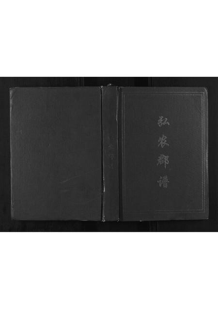 贵州杨氏-[杨氏]弘农郡谱.pdf电子版插图