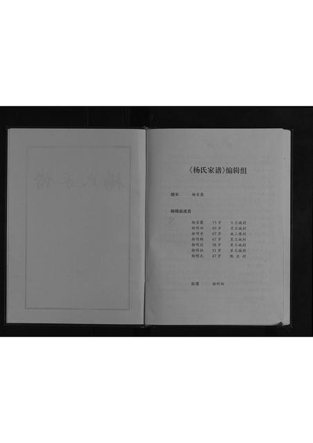 贵州杨氏-杨氏宗谱[不分卷].pdf电子版插图2