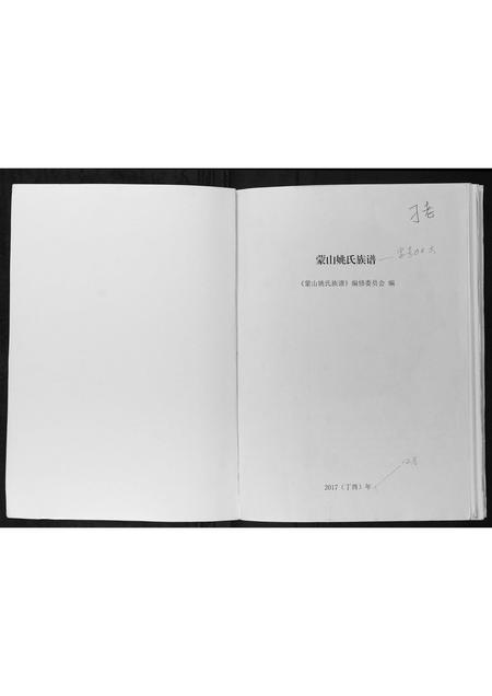 广西姚氏-蒙山姚氏族谱.pdf电子版插图1
