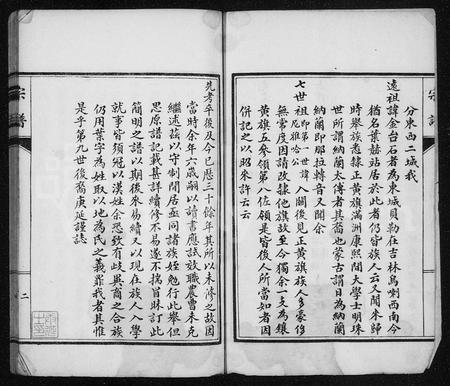 辽宁叶赫那拉氏-叶赫那拉氏宗谱.pdf电子版插图2