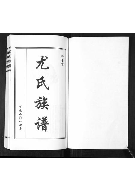 山东尤氏-尤氏族谱[不分卷].pdf电子版插图1